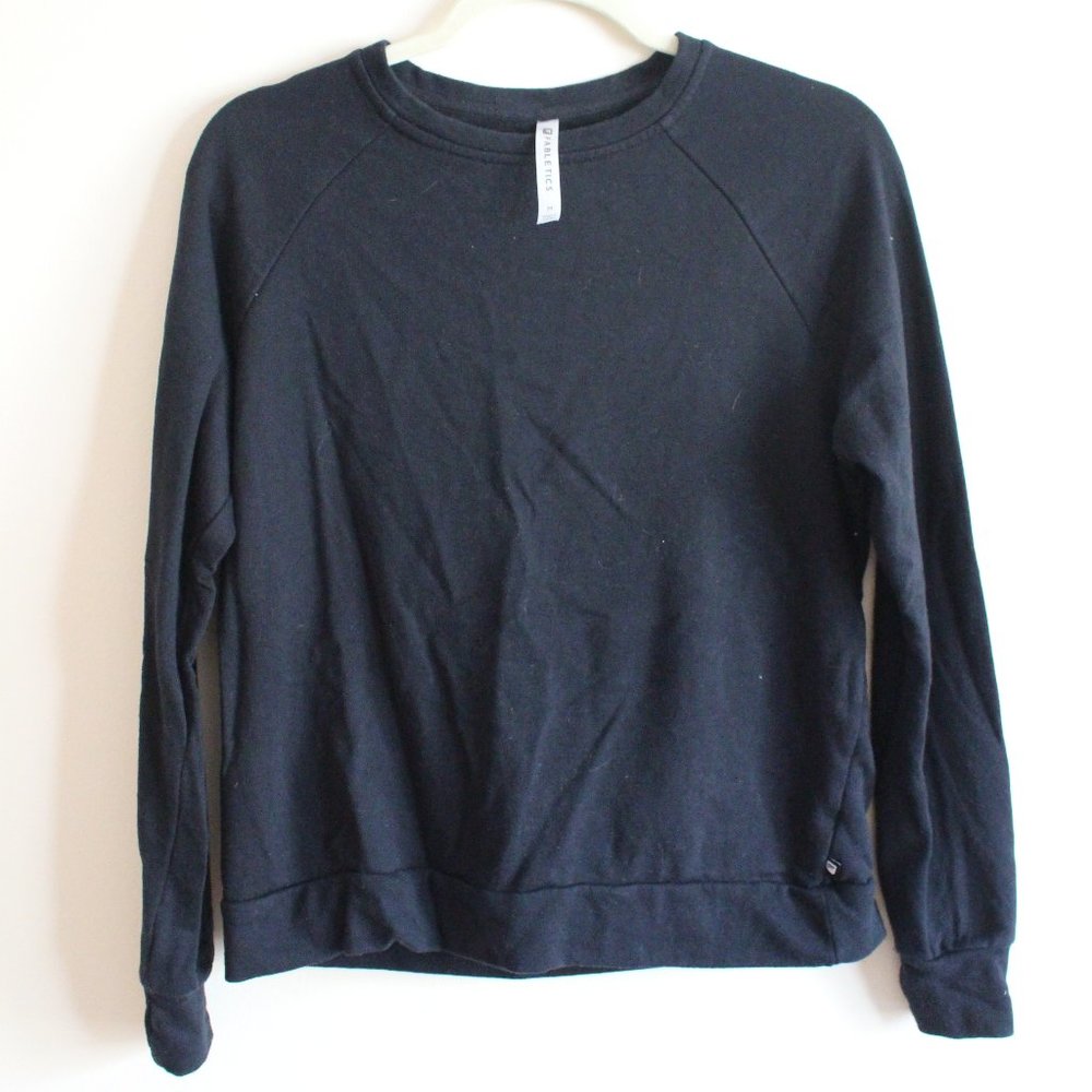 Fabletics open back sweatshirt
